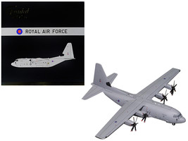 Lockheed C-130J Super Hercules Transport Aircraft &quot;British Royal Air Force&quot; Gray - $108.66