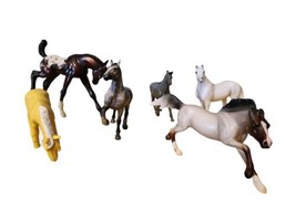 Breyer Stablemate Horses Assorted Lot of 6 Play Condition  - £19.63 GBP