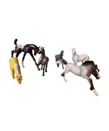 Breyer Stablemate Horses Assorted Lot of 6 Play Condition  - £19.63 GBP