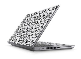 LidStyles Printed Laptop Skin Protector Decal Dell Precision Workstation 3561 image 9