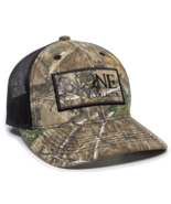 REALTREE EDGE CAMO BONE COLLECTOR ANTLER LOGO MESH TRUCKER SNAPBACK HAT ... - $306.48 MXN