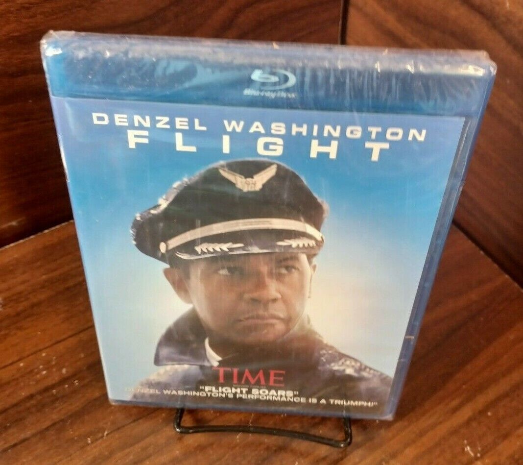 Primary image for Flight (Blu-ray) Brand NEW (Sealed), Free Shipping with Tracking