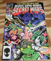 Secret Wars #6 mint 9.9 - £22.94 GBP