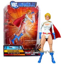 Yr 2009 Dc Universe Wave 10 Classics Figure #4 Power Girl With Imperiex Left Leg - £35.37 GBP