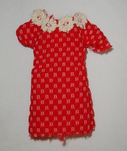 doll clothes unfinished dress fits some Stacies Barbie little middle sister - £0.00 GBP