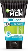 Garnier Men Oil Clear Face Wash, 100G 100Gm - £15.14 GBP