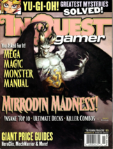 Inquest Gamer Magazine Cover 1 of 2- Yu-Gi-Oh!  Mirrodin Nov 2003 # 103 - £7.61 GBP