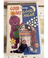 Barney: Good Day Good Night - Classic Collection VHS Tape 1997 Rare Neve... - $19.10 CAD