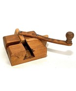 Unusual Vintage Handicraft Wood “Do-Nothing” Gadget Fidgeter-1988-Smoke ... - $792.74 MXN