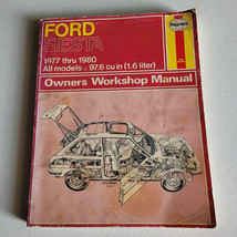 Ford Fiesta 1977 Thru 1980 Haynes Manuals Repair Automotive Car Owners W... - $5.44
