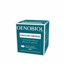 Oenobiol Anti Hair Loss Nails Strength and Vitality 60 Gel Capsules  - £27.24 GBP