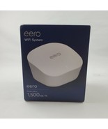 EERO Single Unit 1500 Sq Ft Wi-Fi Network Router System Model J010001 Op... - £54.45 GBP