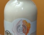 THE BODY SHOP Almond Milk &amp; Honey Soothing &amp; Caring Shower Cream 8.4 oz - £12.63 GBP