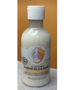 THE BODY SHOP Almond Milk &amp; Honey Soothing &amp; Caring Shower Cream 8.4 oz - £12.57 GBP