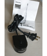 Philips HX6100 Toothbrush Charging Base Black for HX3000, HX6000 &amp; HX800... - $13.72 CAD