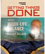 David Allen Getting Things Done Work-Life Balance (8 CD) Nightingale Con... - $364.41 MXN