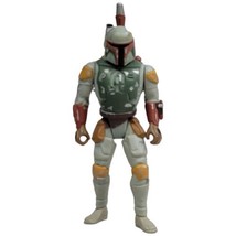 Star Wars The Power of the Force Boba Fett 4&quot; Figure w Jet Pack - Kenner... - £5.42 GBP