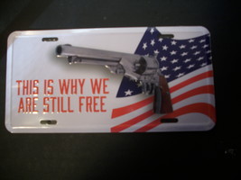 Gun rights car tag - $187.34 MXN