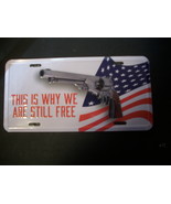Gun rights car tag - $13.67 CAD
