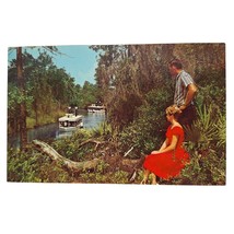 Postcard Weeki Wachee River Boats Weeki Wachee Spring St Petersburg Florida - $6.98