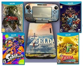 Nintendo Wii U 32GB Black Console Deluxe Bundle - BEST DEAL AVAILABLE - $277.19