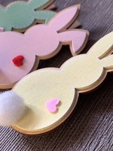 Rabbit Wooden Clip - €14,66 EUR