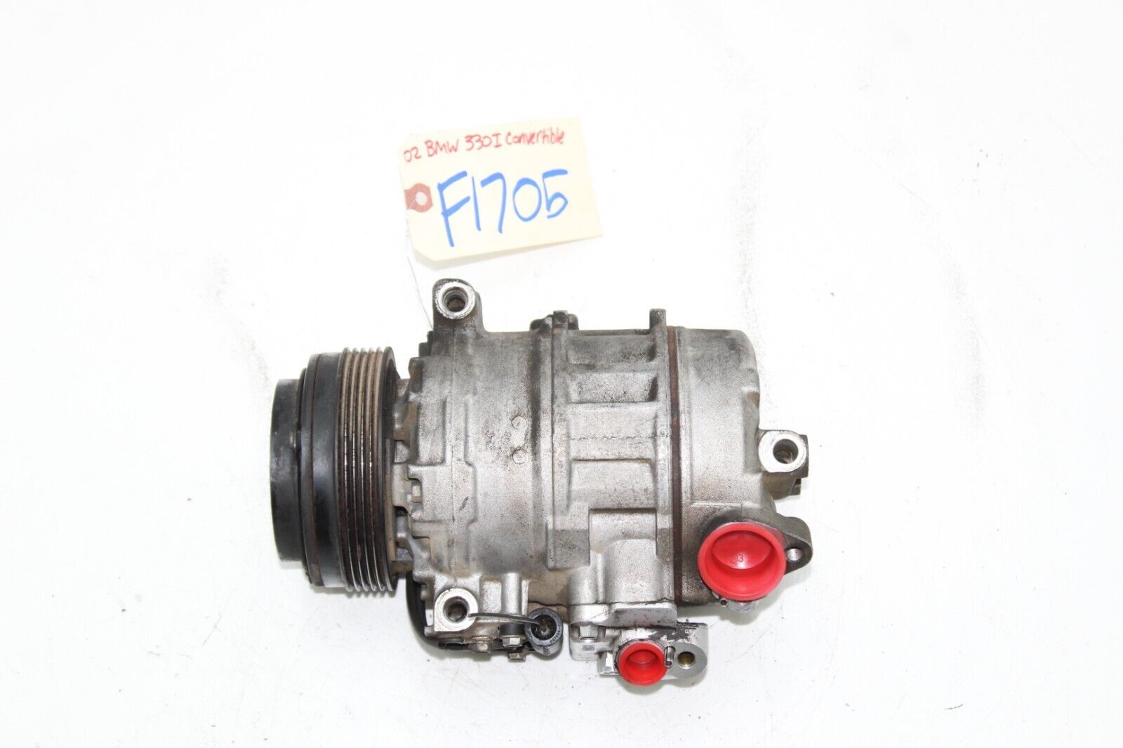 01-06 BMW 330i CONVERTIBLE A/C Compressor F1705 - $111.80