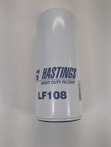 Hastings LF108 Spin-On Oil Filter  - $25.94 CAD