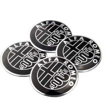 56mm Car Styling Tire Hubcap Sticker Wheel Rim Badge for Alfa Romeo Mito... - $16.37