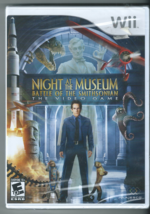  Night at the Museum: Battle of the Smithsonian (Nintendo Wii, 2009) New  - £17.61 GBP