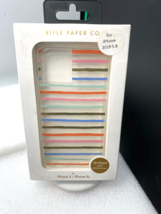 1x Rifle Paper Co 10ft Drop Protection Slim Case For I Phone 11 Pro/ XS/ X - £7.32 GBP