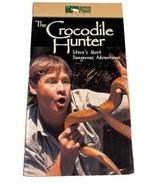 The Crocodile Hunter: Steve’s Most Dangerous Adventures VHS Video, Anima... - $20.31 CAD