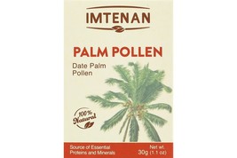 30g. Imtenan Date Palm Pollen 100% Egyptian Natural Organic Pure for Wom... - £22.83 GBP