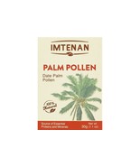 30g. Imtenan Date Palm Pollen 100% Egyptian Natural Organic Pure for Wom... - £22.91 GBP
