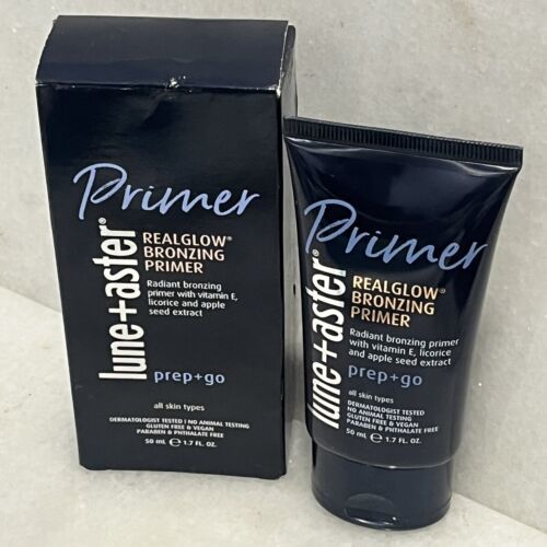Lune + Aster Realglow Bronzing Primer Prep + Go 1.7 oz