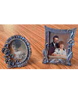 Two vintage Miniature Metal Picture Frames [e-02] - $257.57 MXN