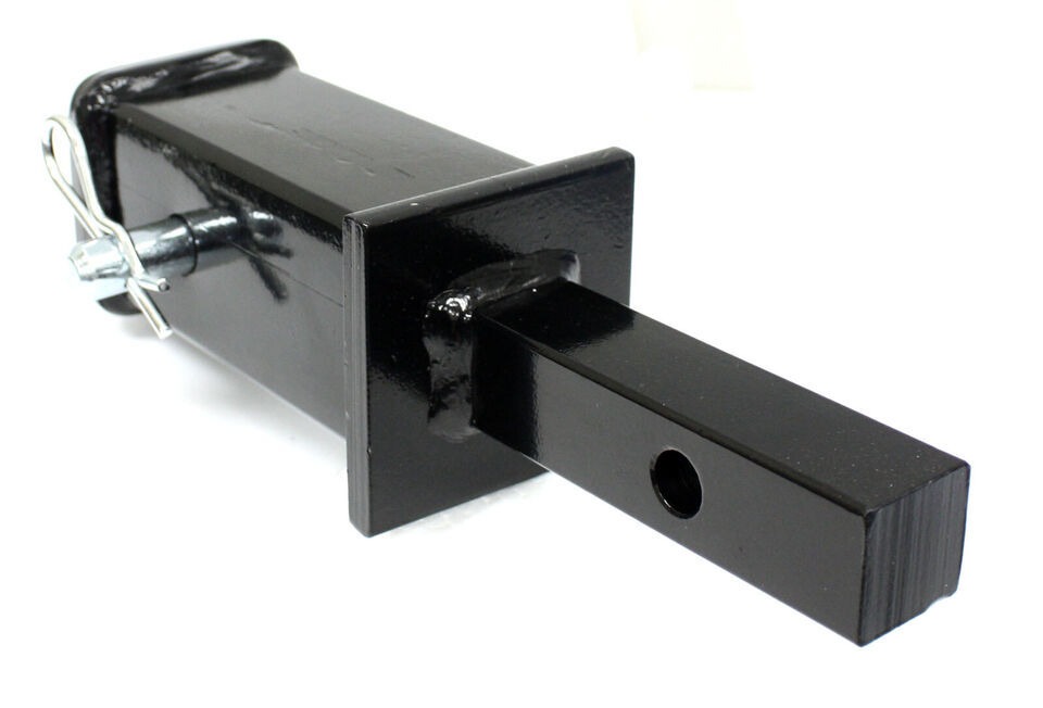 1-1/4&quot; to 2&quot; Tow hitch Receiver reducer adaptor with 5/8&quot; safety pin - $28.04