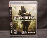 Call of Duty 4: Modern Warfare (Sony PlayStation 3, 2007) PS3 Video Game - $6.93