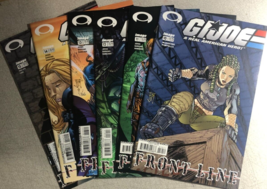 G.I. JOE Front Line run (6) issues #10-11-12-13-14-15 (2003) Image Comics FINE - £15.49 GBP