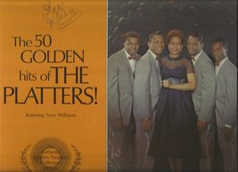 The 50 Golden Hits Of The Platters...Box Set (4 LP Records) - £12.95 GBP