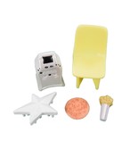 2004 Lil Bratz Sno Fun Playset Talia Zada Nazalia Ailani Yellow Chair Ka... - $22.00 CAD