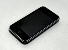 Apple iPhone 3GS 16GB Black &amp; Silver A1303 (GSM) Untested As Is For Part... - $9.89