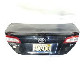 2012 2013 2014 Toyota Camry OEM Tail Gate Deck Lid Trunk Lid BlackItem m... - $346.50