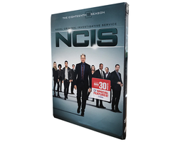 NCIS: Naval Criminal Investigative Service Season 18 (2020) 4DVD - $23.00