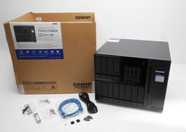 QNAP TVS-H1688X-W1250-32G-US Diskless System Network Storage - $3,899.99