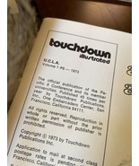 Lot of 4 Touchdown Illustrated Magazine 1973 UCLA college football - £27.63 GBP