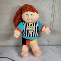 Vintage Cabbage Patch doll Kids first edition Red Hair Green Eyes collec... - $87.29
