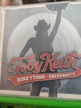 Honkytonk University CD Toby Keith Country Music Line Dancing Cowboy  - $6.00