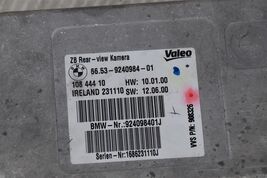 BMW ZB Top-Rear-Side-view Kamera Camera Control Module 9240984 image 2