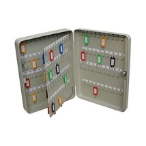 Key Cabinet Steel with Lock and Wall Fixings 160 Keys - KC160  - $112.00